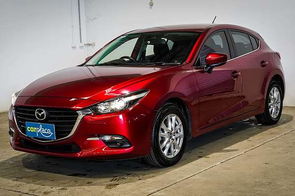 2018 Mazda 3 Maxx Sport BN Series