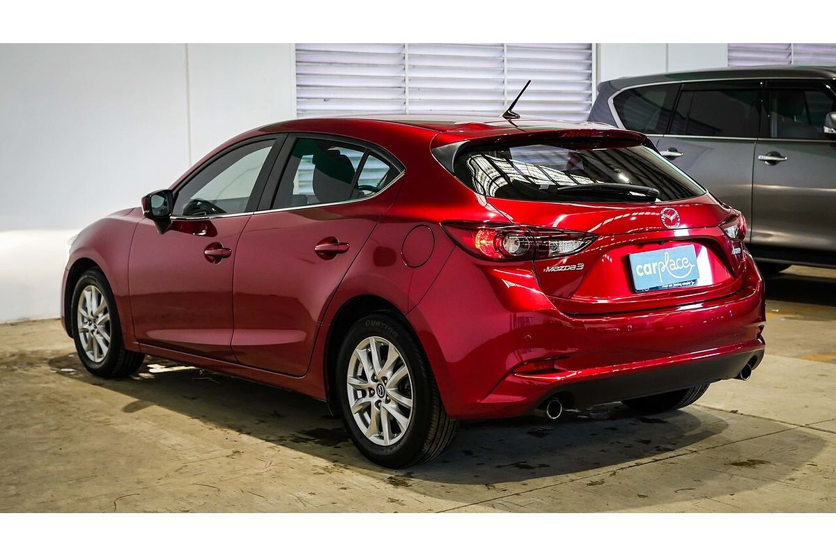2018 Mazda 3 Maxx Sport BN Series