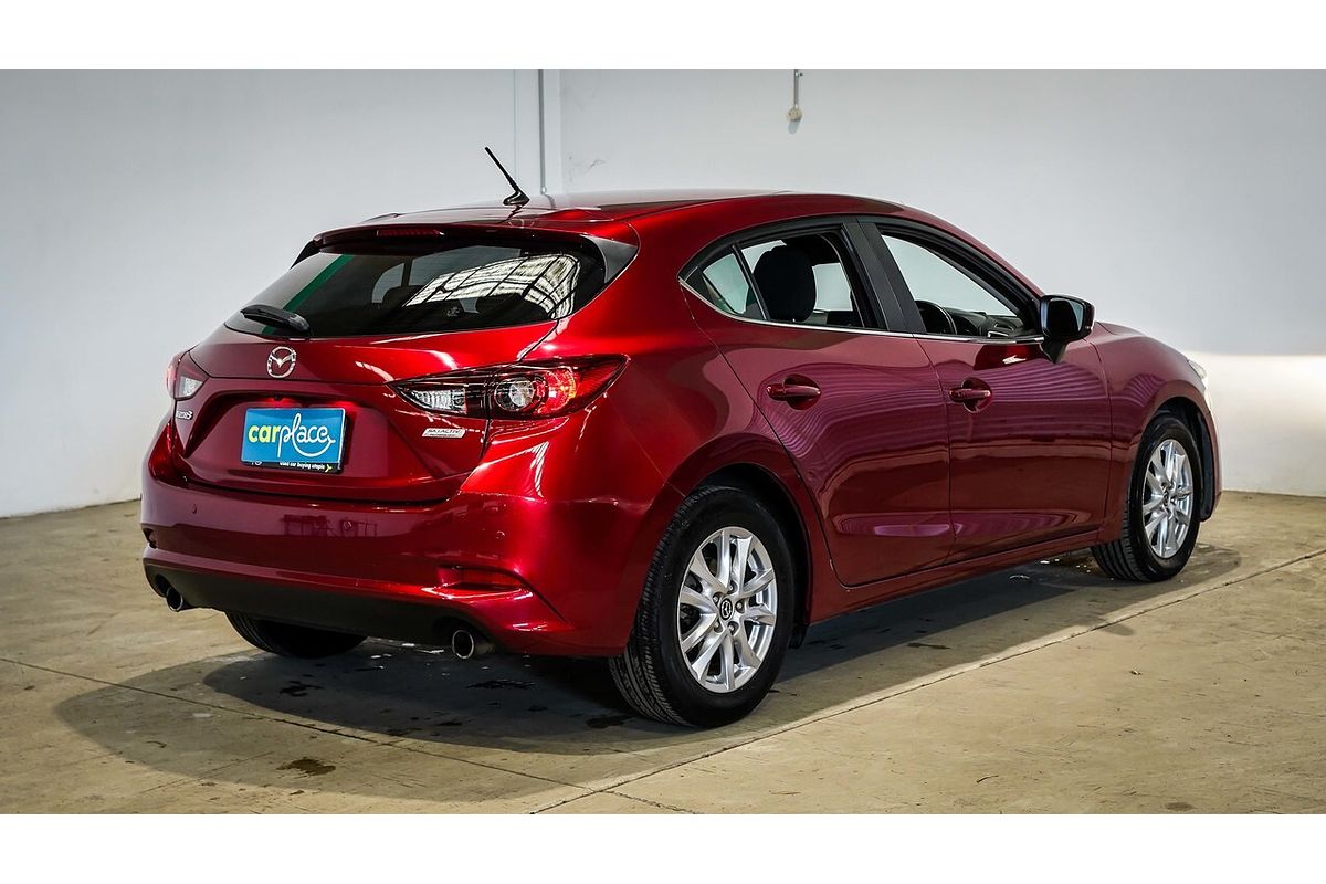 2018 Mazda 3 Maxx Sport BN Series