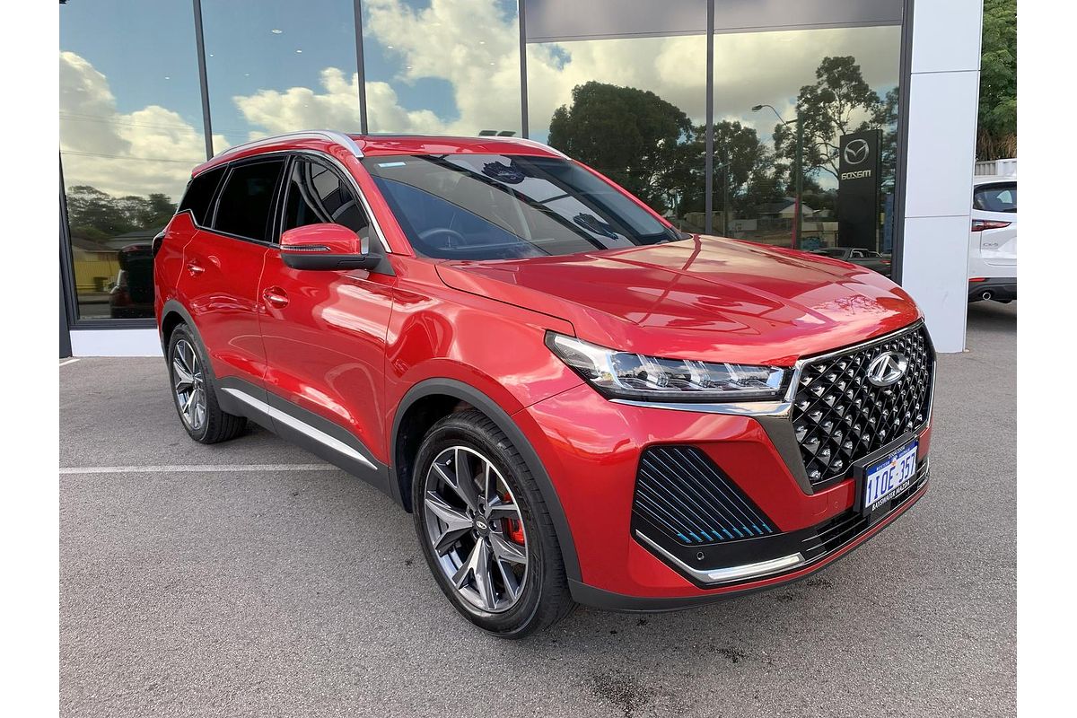 2023 Chery Tiggo 7 Pro Ultimate AWD T32