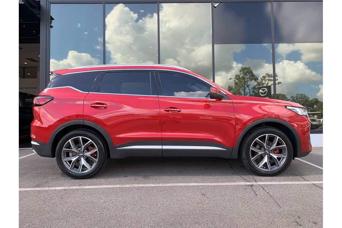 2023 Chery Tiggo 7 Pro Ultimate AWD T32