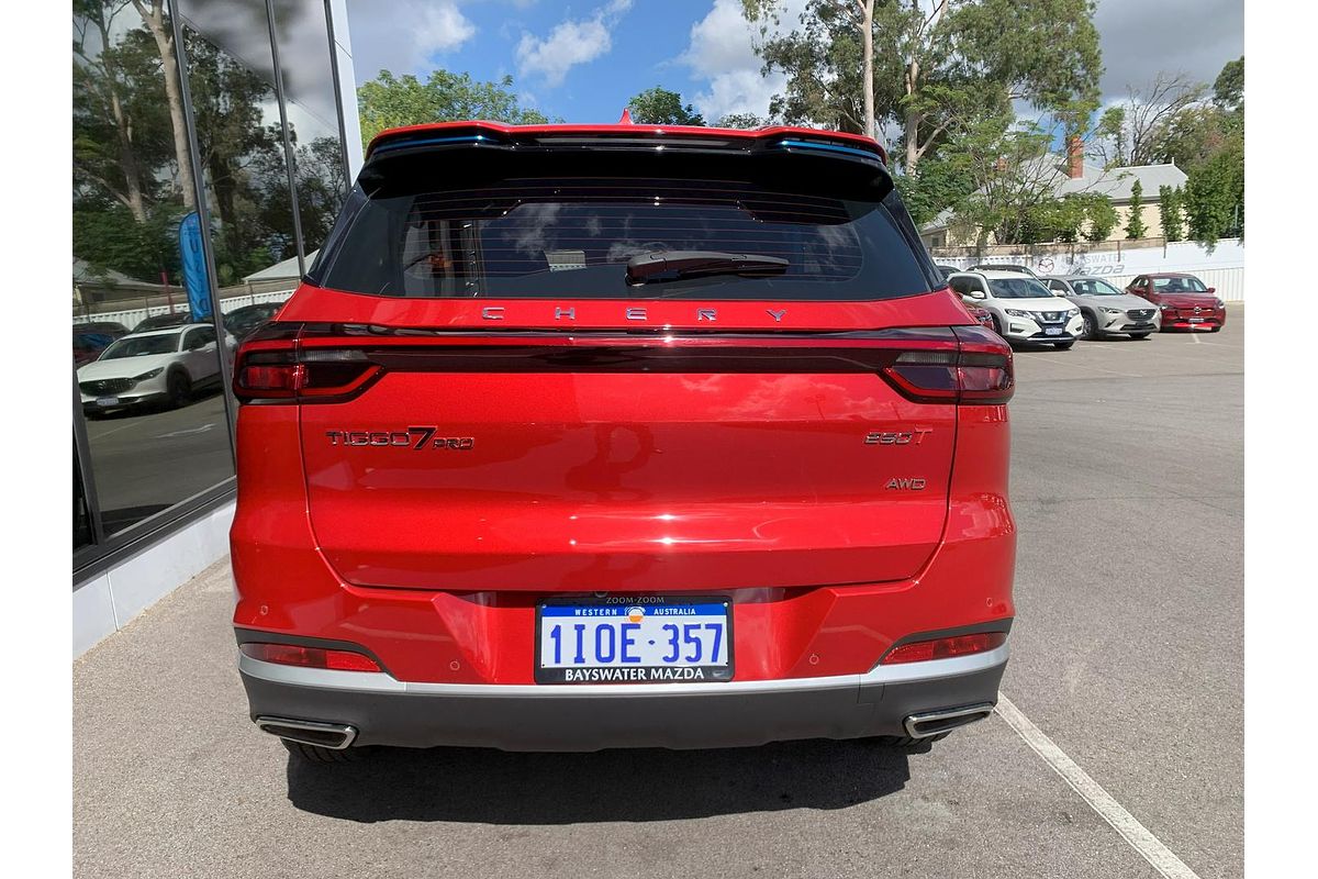 2023 Chery Tiggo 7 Pro Ultimate AWD T32