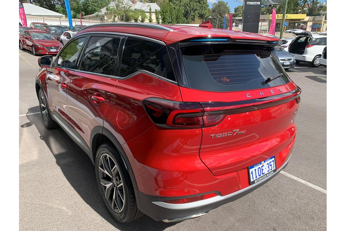 2023 Chery Tiggo 7 Pro Ultimate AWD T32