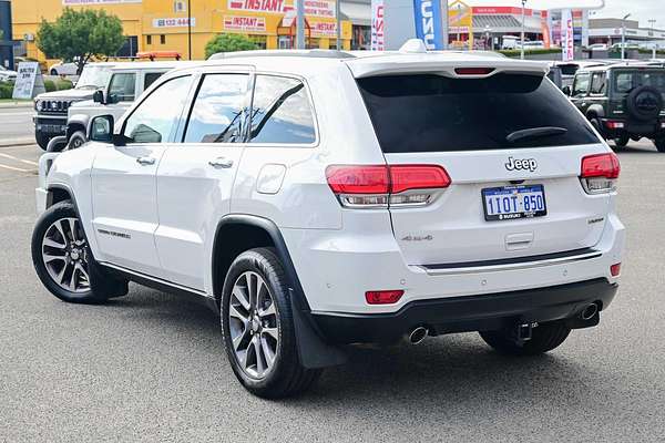 2018 Jeep Grand Cherokee Limited WK