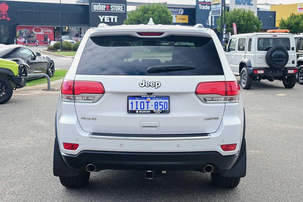 2018 Jeep Grand Cherokee Limited WK
