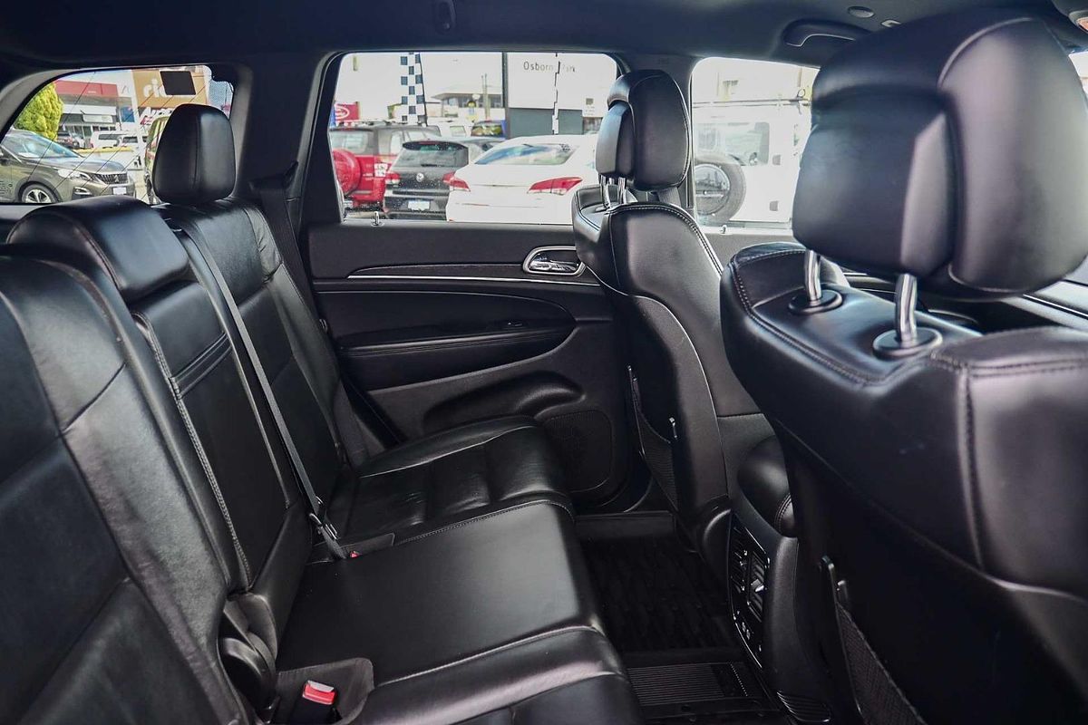 2018 Jeep Grand Cherokee Limited WK