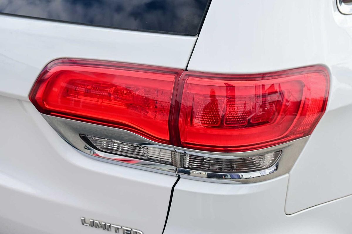 2018 Jeep Grand Cherokee Limited WK