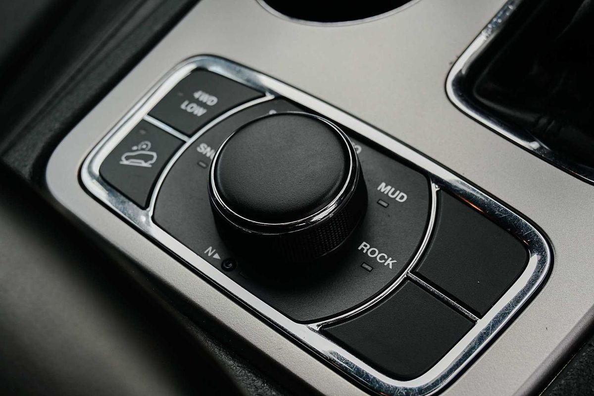 2018 Jeep Grand Cherokee Limited WK