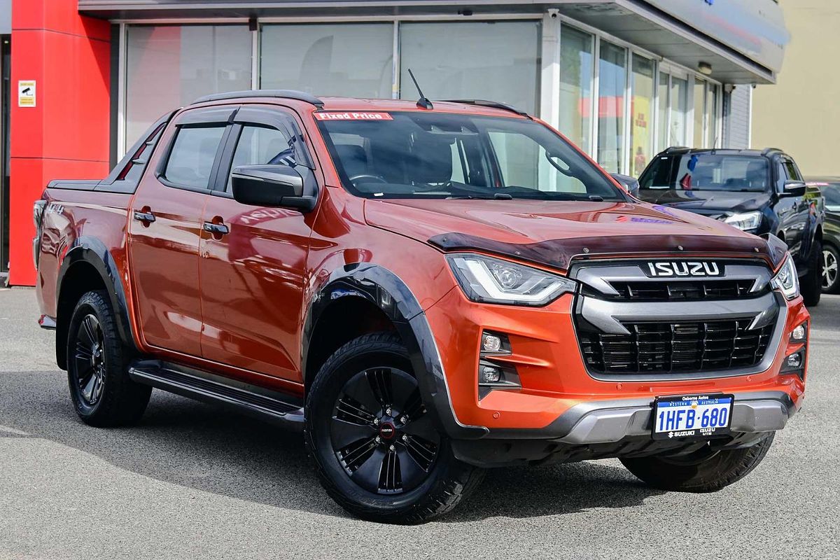 2020 Isuzu D-MAX X-TERRAIN 4X4