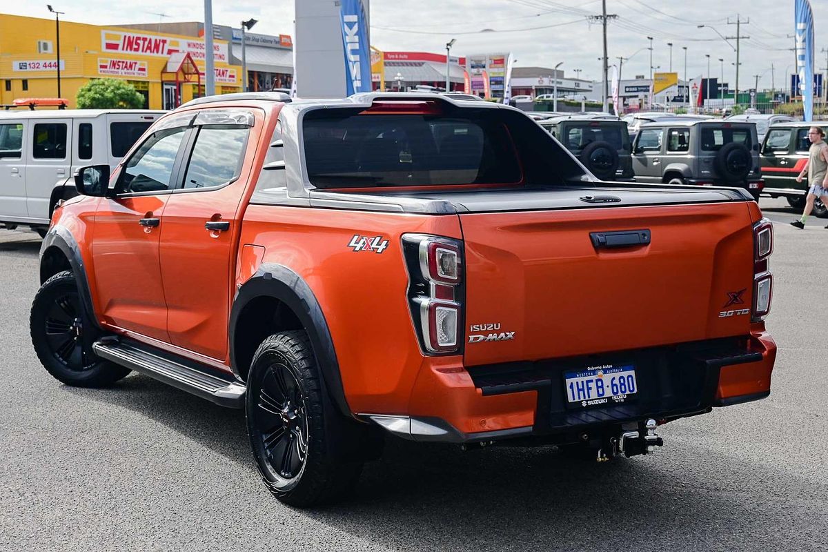 2020 Isuzu D-MAX X-TERRAIN 4X4