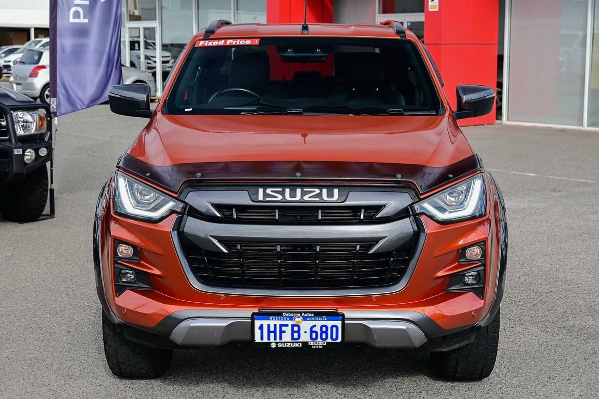 2020 Isuzu D-MAX X-TERRAIN 4X4