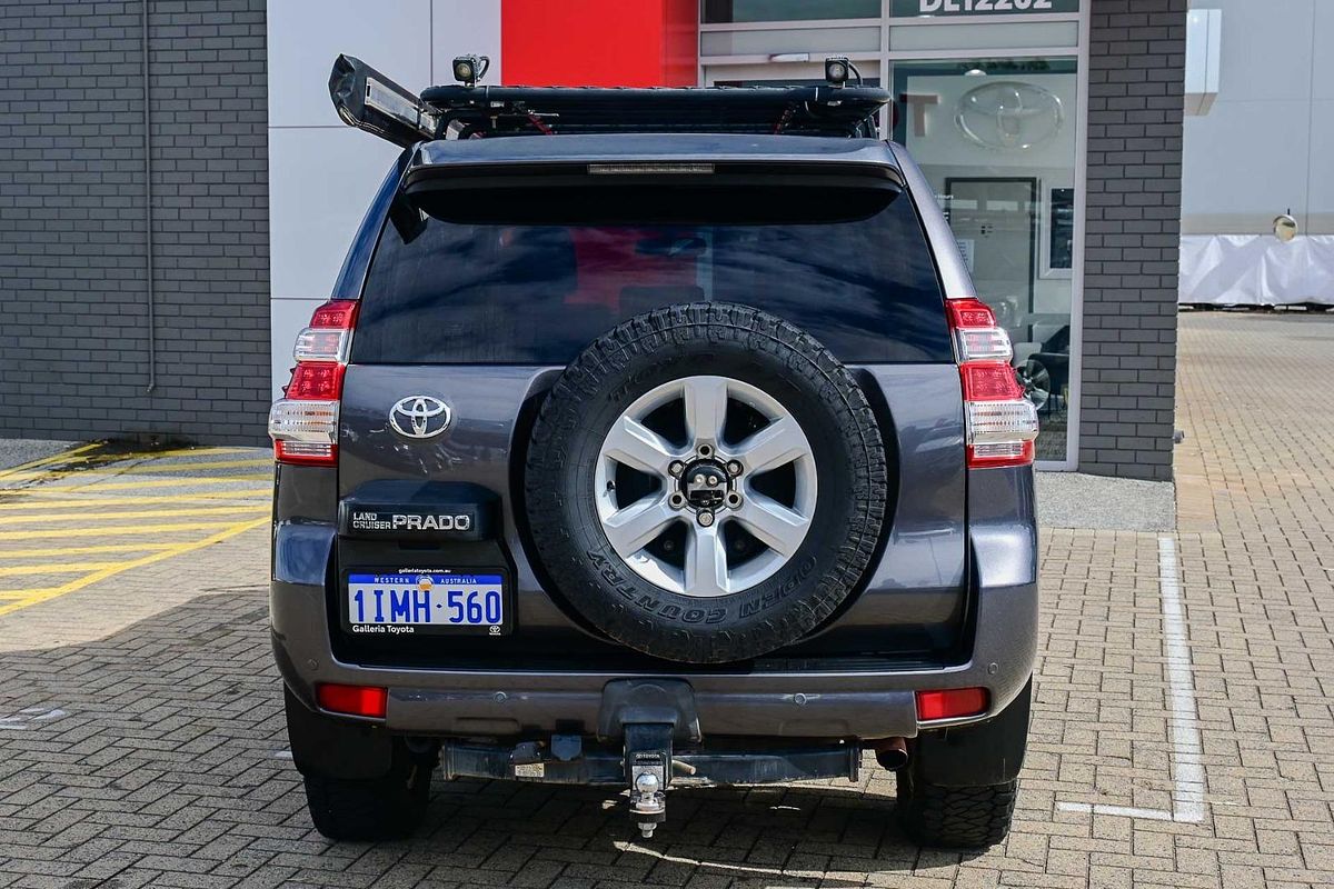 2015 Toyota Landcruiser Prado GXL GDJ150R