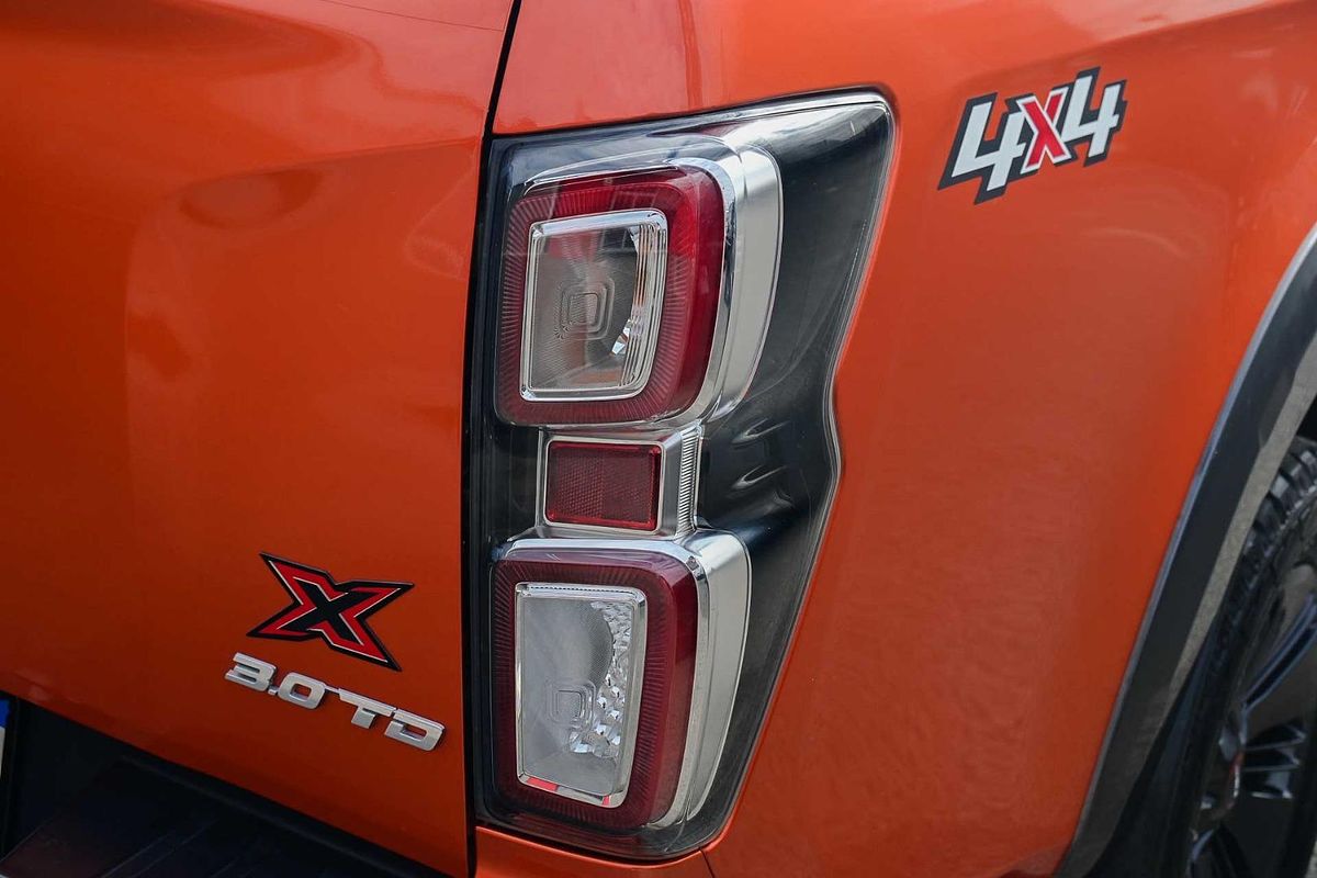 2020 Isuzu D-MAX X-TERRAIN 4X4