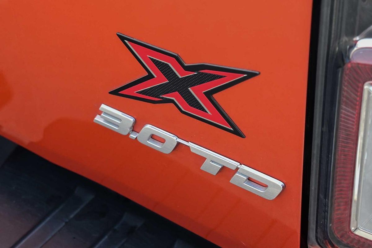 2020 Isuzu D-MAX X-TERRAIN 4X4