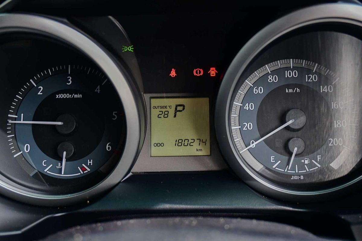 2015 Toyota Landcruiser Prado GXL GDJ150R