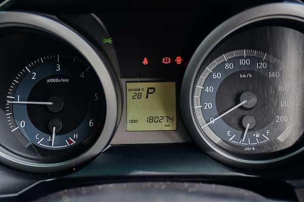 2015 Toyota Landcruiser Prado GXL GDJ150R