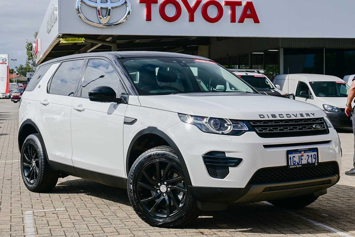 2017 Land Rover Discovery Sport TD4 150 SE L550