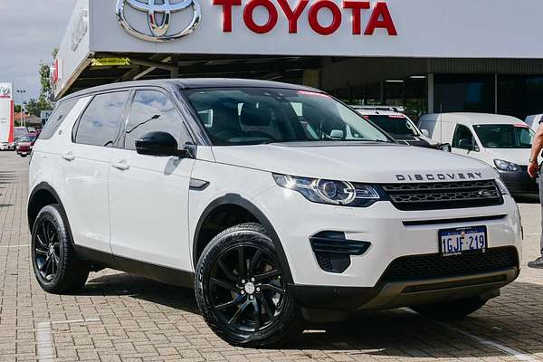 2017 Land Rover Discovery Sport TD4 150 SE L550