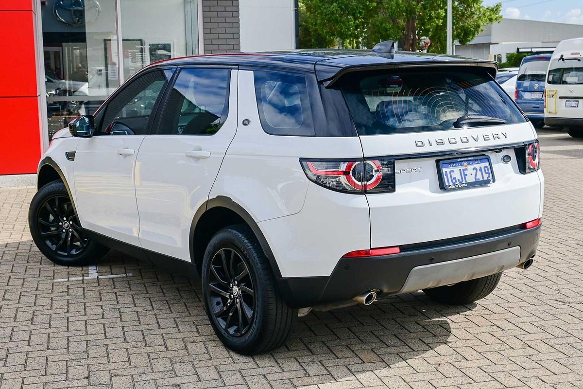 2017 Land Rover Discovery Sport TD4 150 SE L550