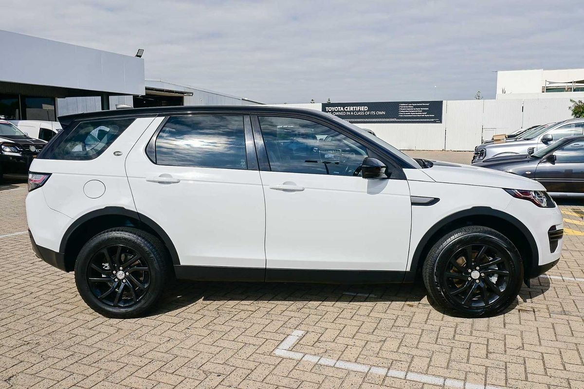 2017 Land Rover Discovery Sport TD4 150 SE L550