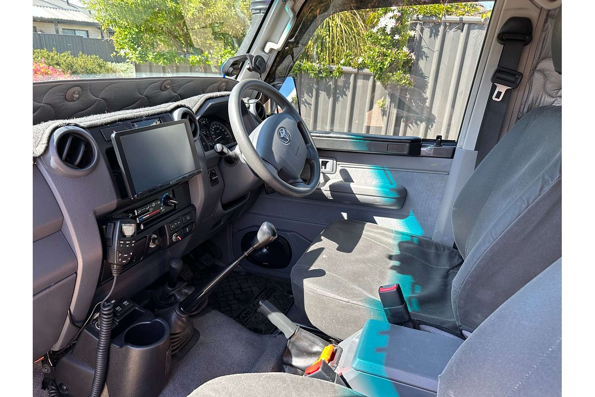 2021 Toyota Landcruiser GXL VDJ76R