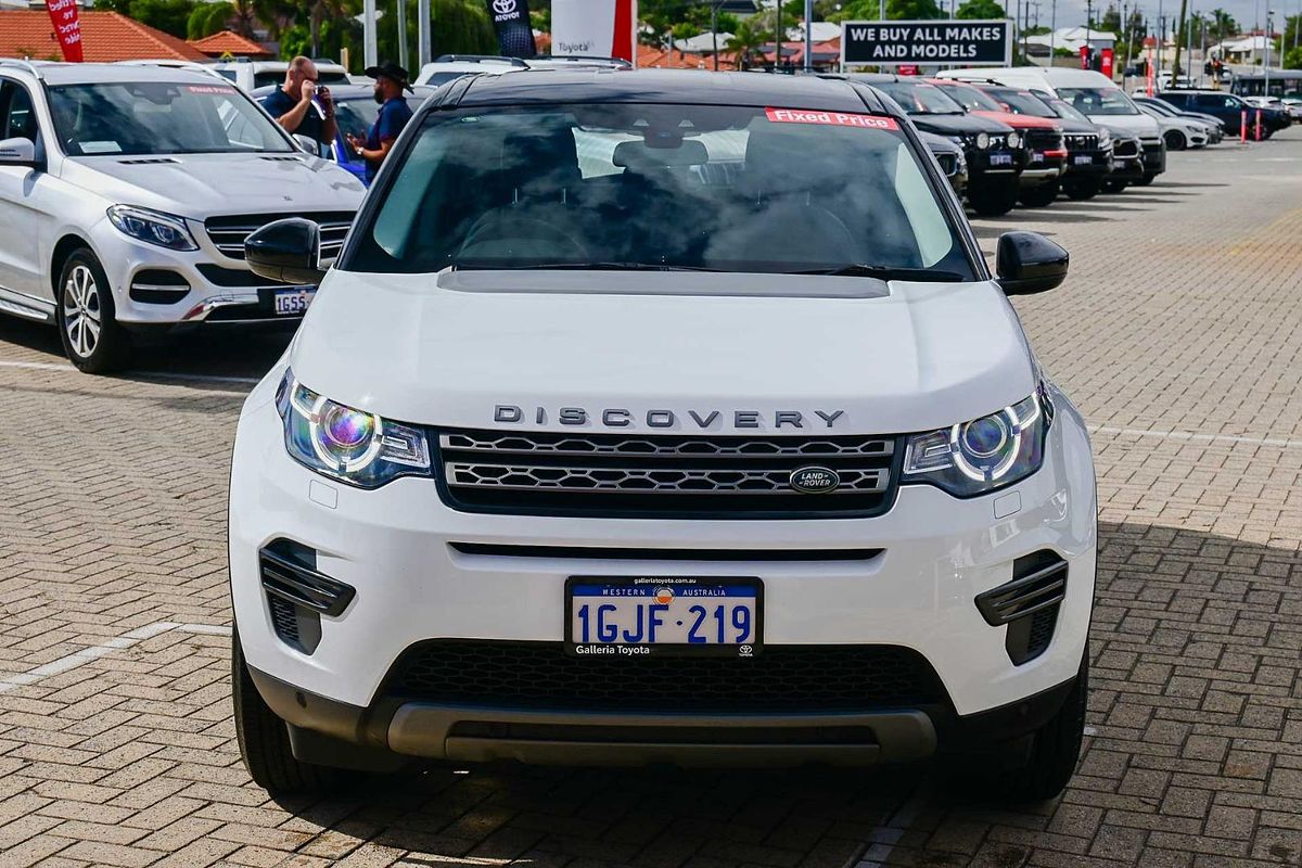 2017 Land Rover Discovery Sport TD4 150 SE L550