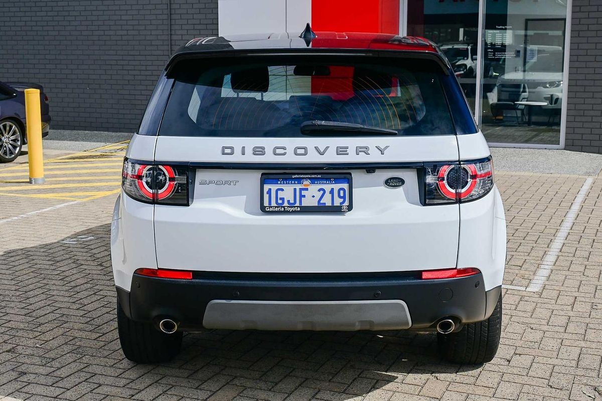 2017 Land Rover Discovery Sport TD4 150 SE L550