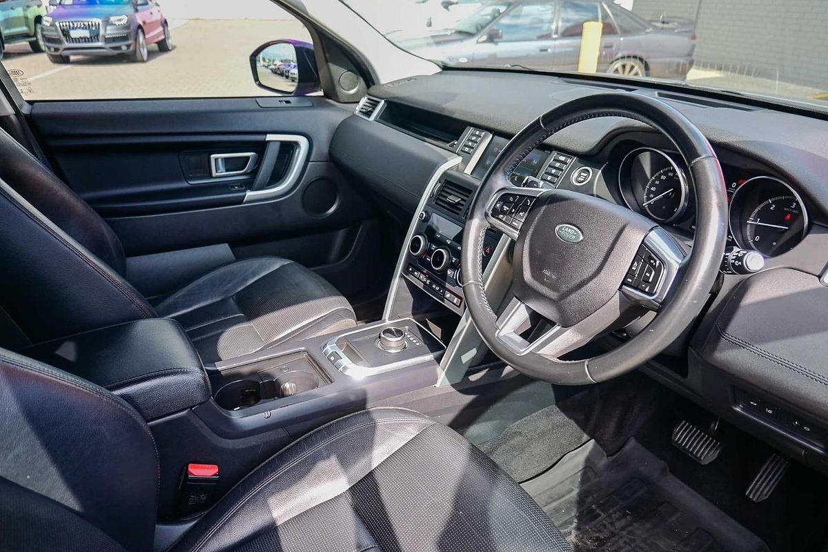 2017 Land Rover Discovery Sport TD4 150 SE L550
