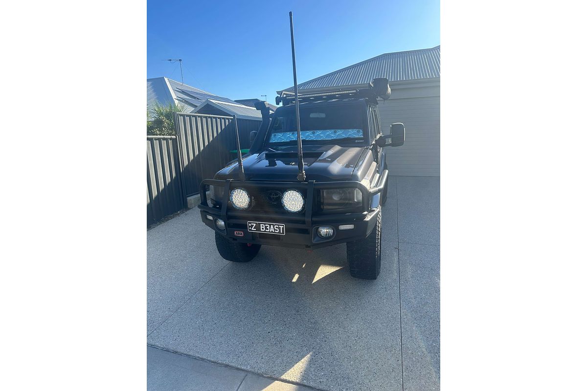 2021 Toyota Landcruiser GXL VDJ76R
