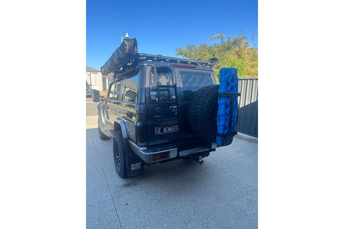 2021 Toyota Landcruiser GXL VDJ76R