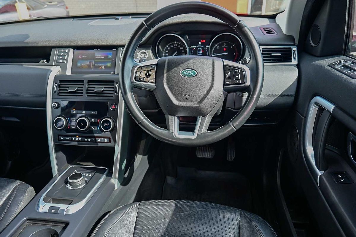 2017 Land Rover Discovery Sport TD4 150 SE L550