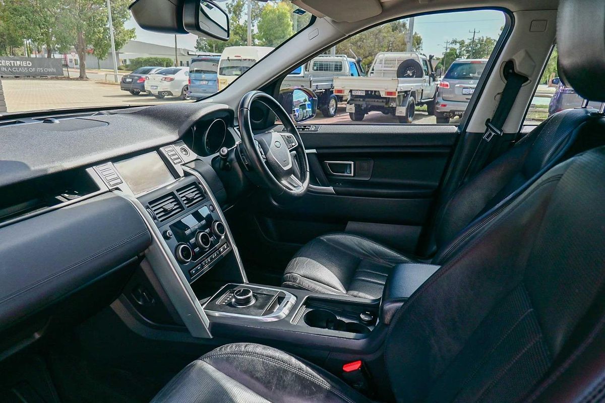 2017 Land Rover Discovery Sport TD4 150 SE L550