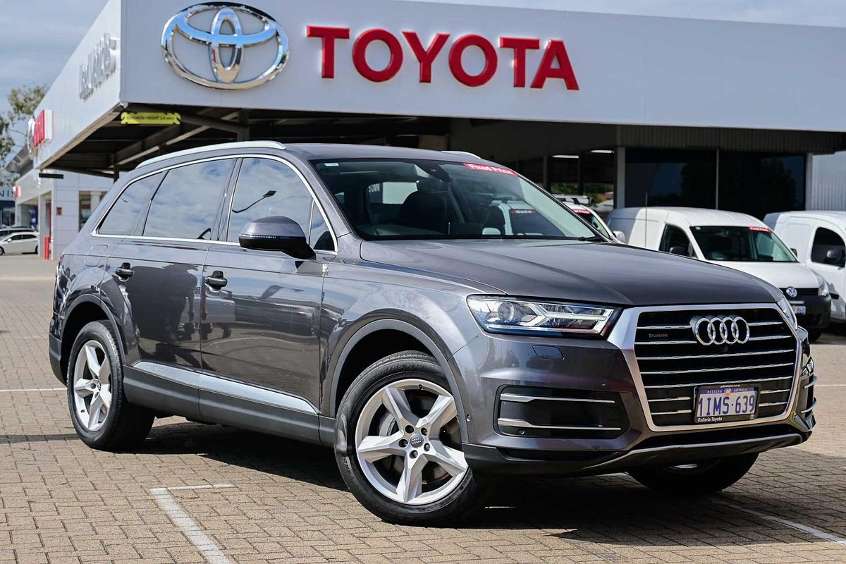 2018 Audi Q7 TDI 4M