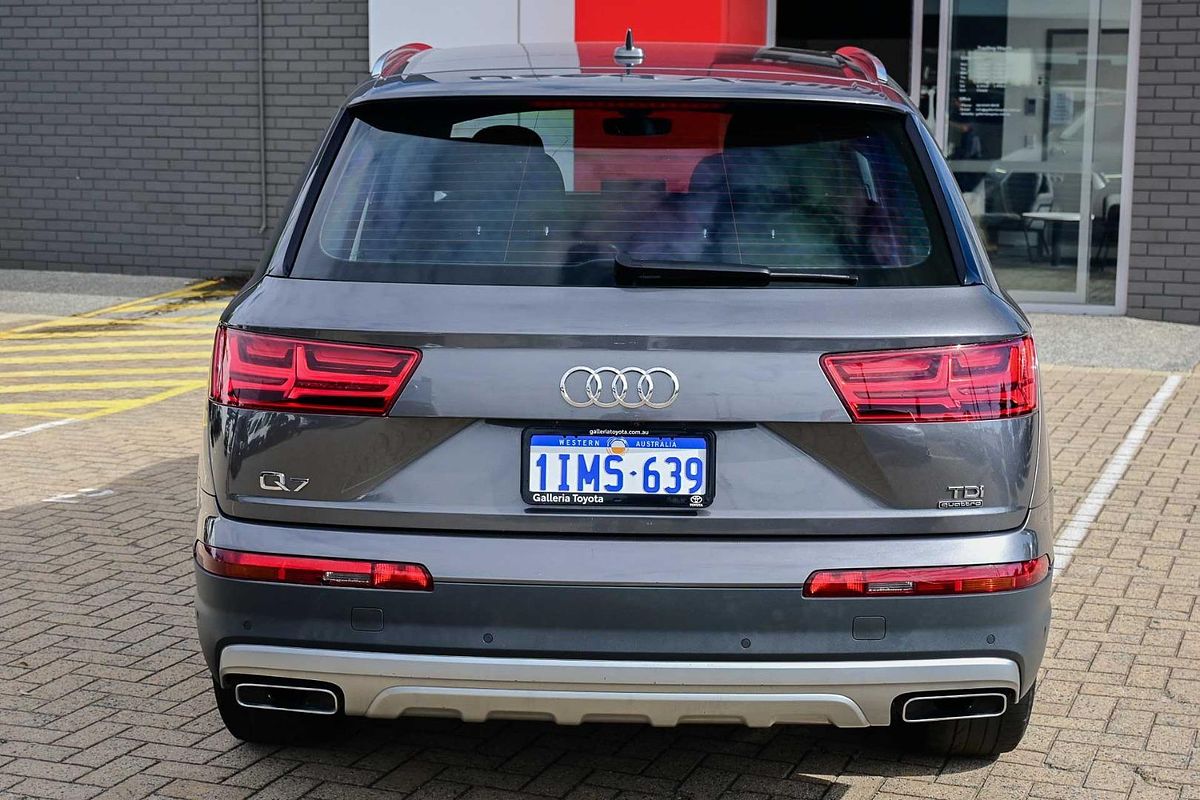 2018 Audi Q7 TDI 4M