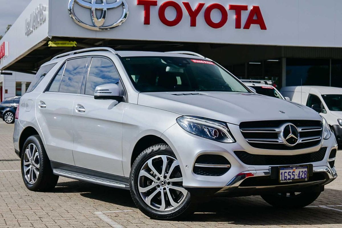 2017 Mercedes-Benz GLE-Class GLE250 d W166