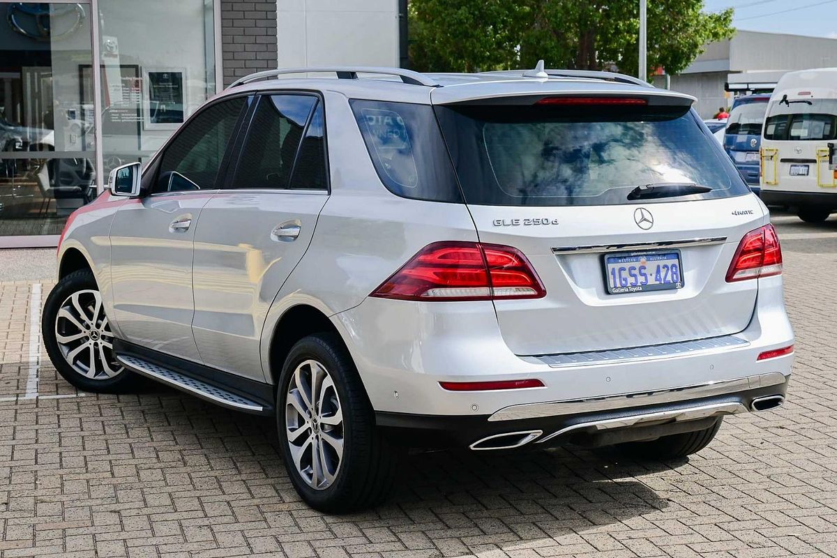 2017 Mercedes-Benz GLE-Class GLE250 d W166
