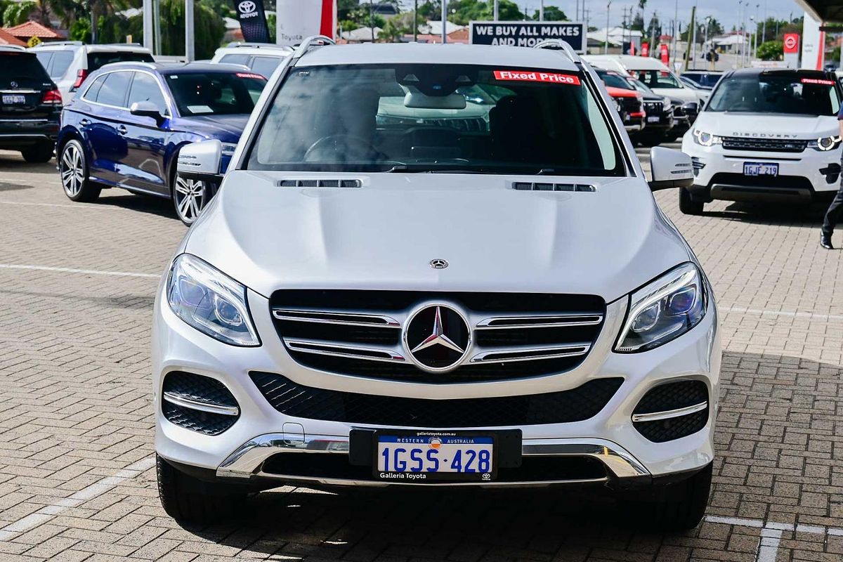 2017 Mercedes-Benz GLE-Class GLE250 d W166