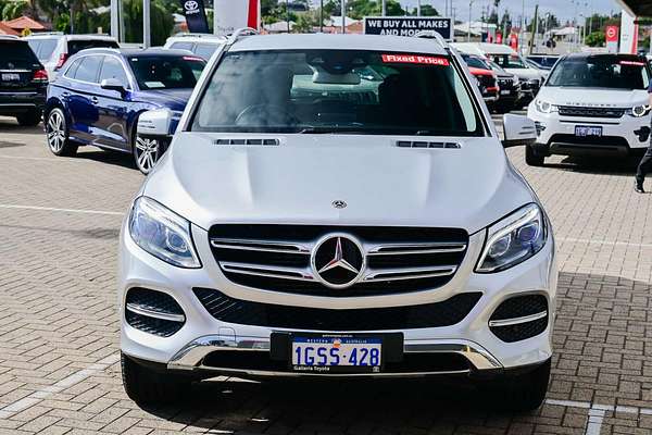 2017 Mercedes-Benz GLE-Class GLE250 d W166