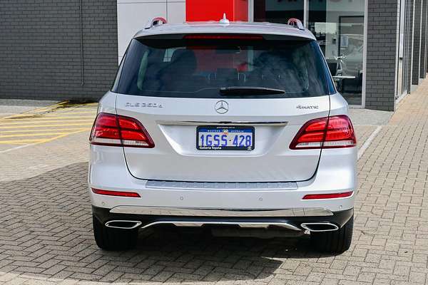 2017 Mercedes-Benz GLE-Class GLE250 d W166