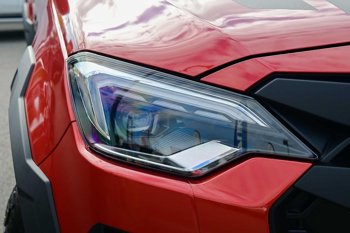2024 Isuzu D-MAX