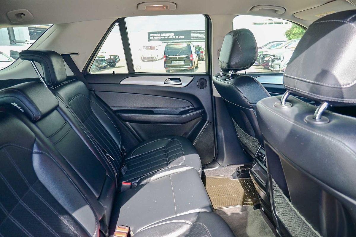 2017 Mercedes-Benz GLE-Class GLE250 d W166