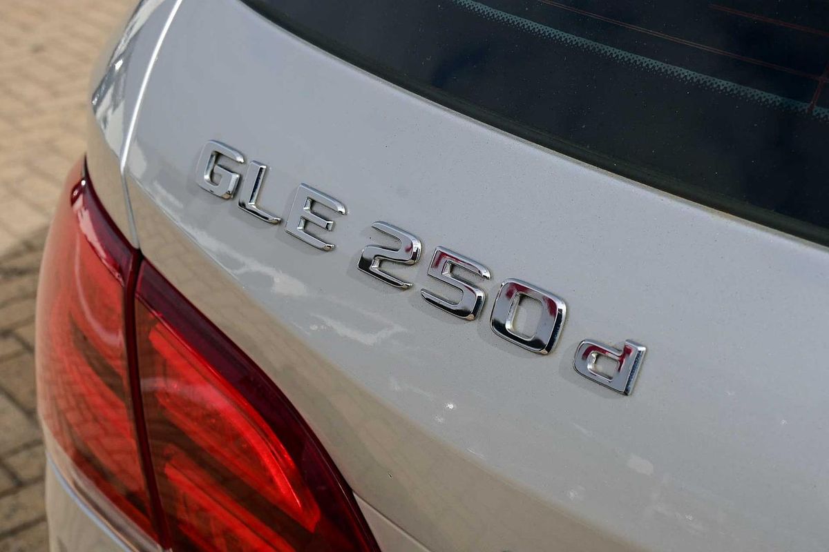 2017 Mercedes-Benz GLE-Class GLE250 d W166