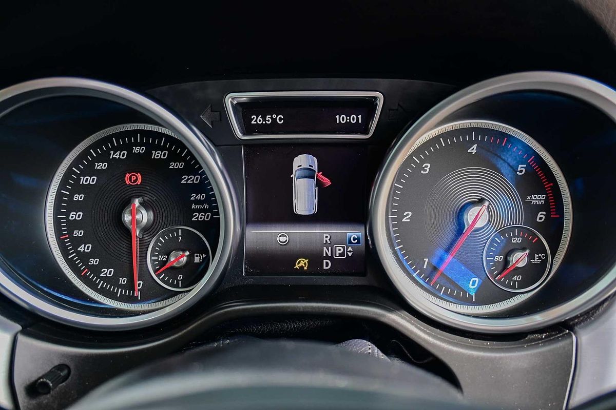 2017 Mercedes-Benz GLE-Class GLE250 d W166