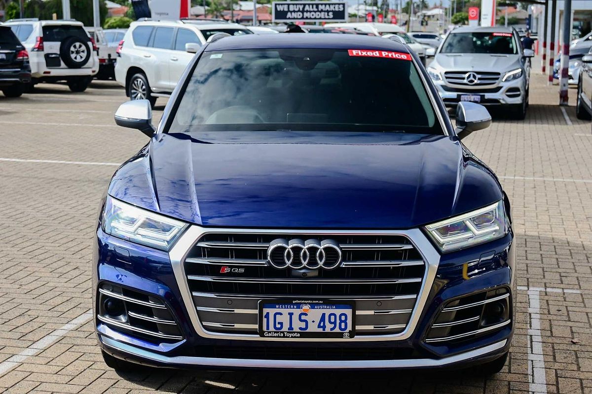2017 Audi SQ5 FY