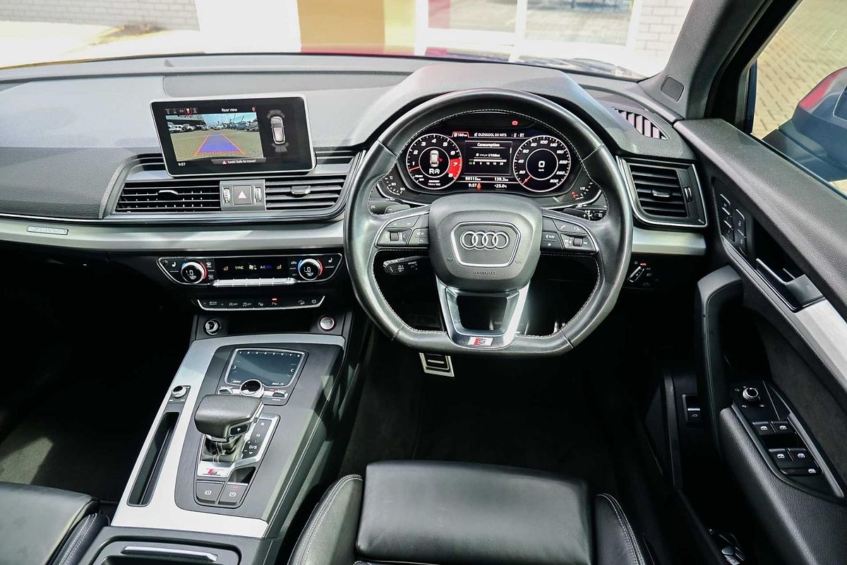 2017 Audi SQ5 FY