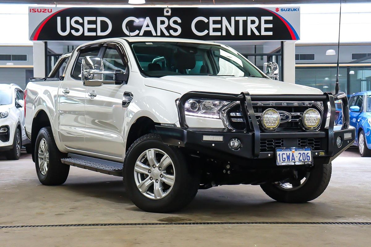 2019 Ford Ranger XLT PX MkIII 4X4