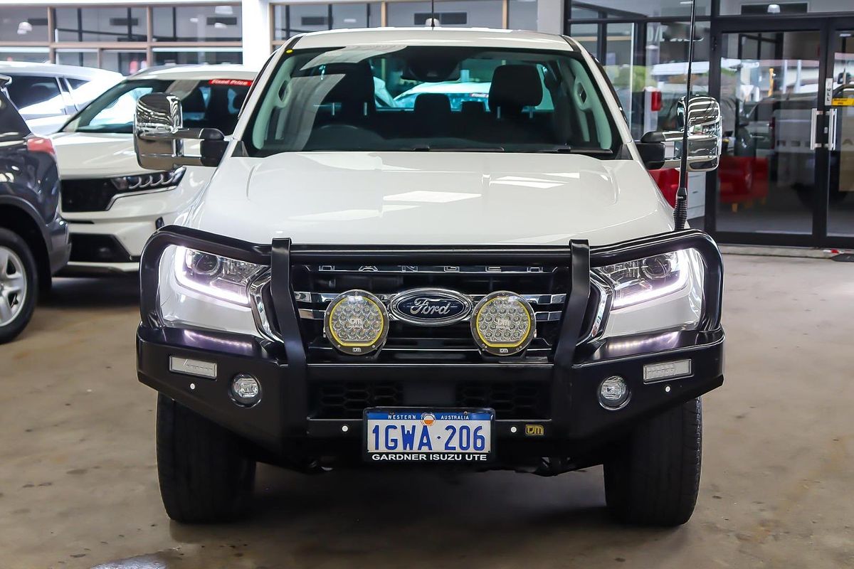 2019 Ford Ranger XLT PX MkIII 4X4
