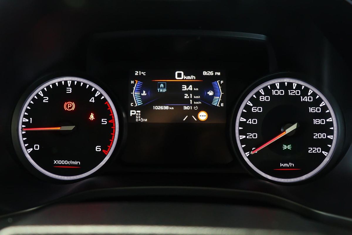 2022 Isuzu D-MAX SX 4X4