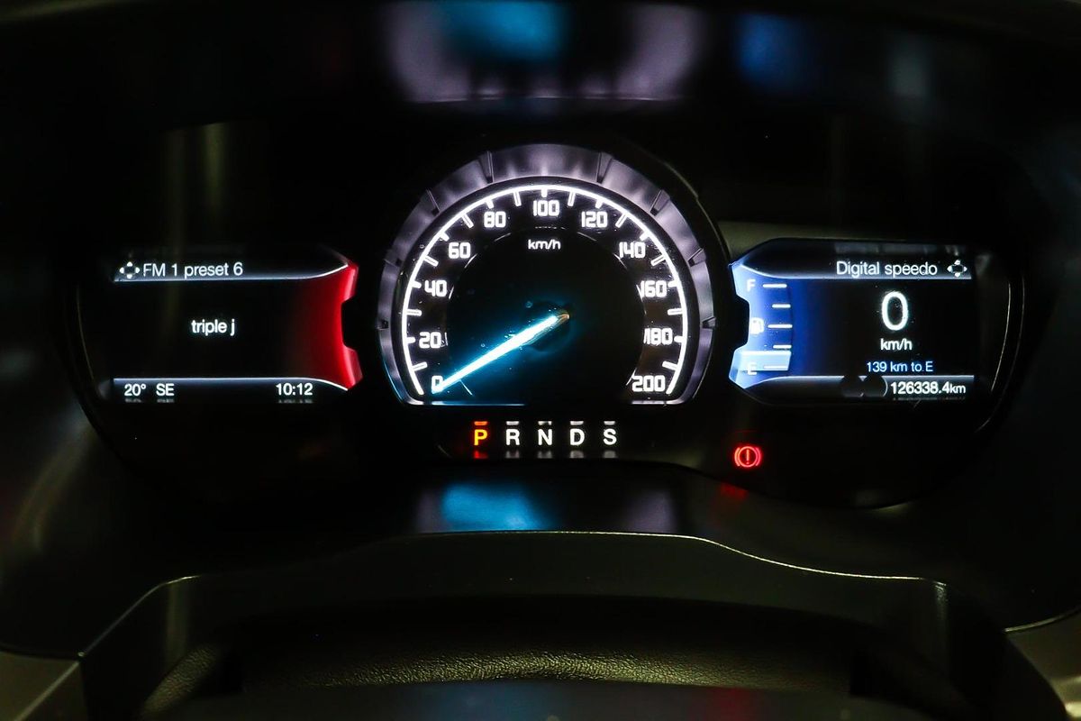 2019 Ford Ranger XLT PX MkIII 4X4