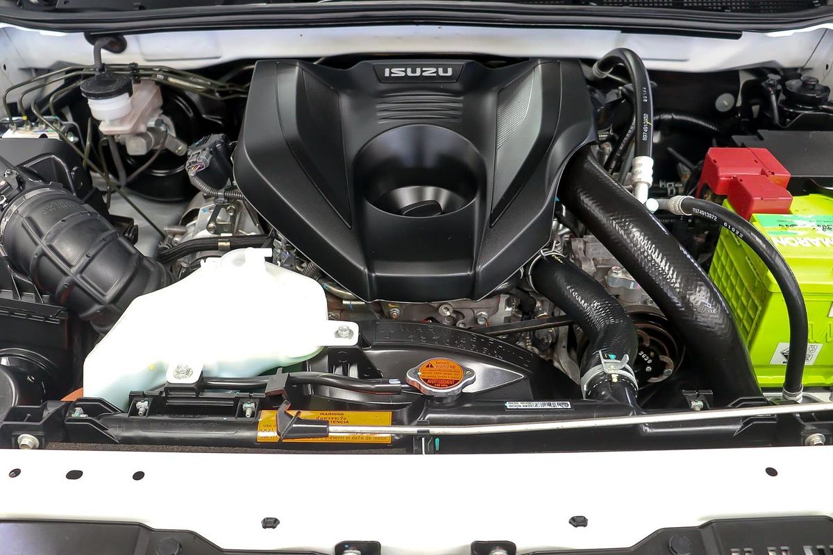 2022 Isuzu D-MAX SX 4X4